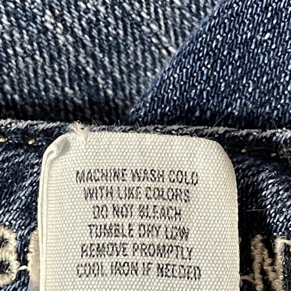 American Eagle Favorite Boyfriend Distressed Jeans Size 12 Short - Picture 7 of 10